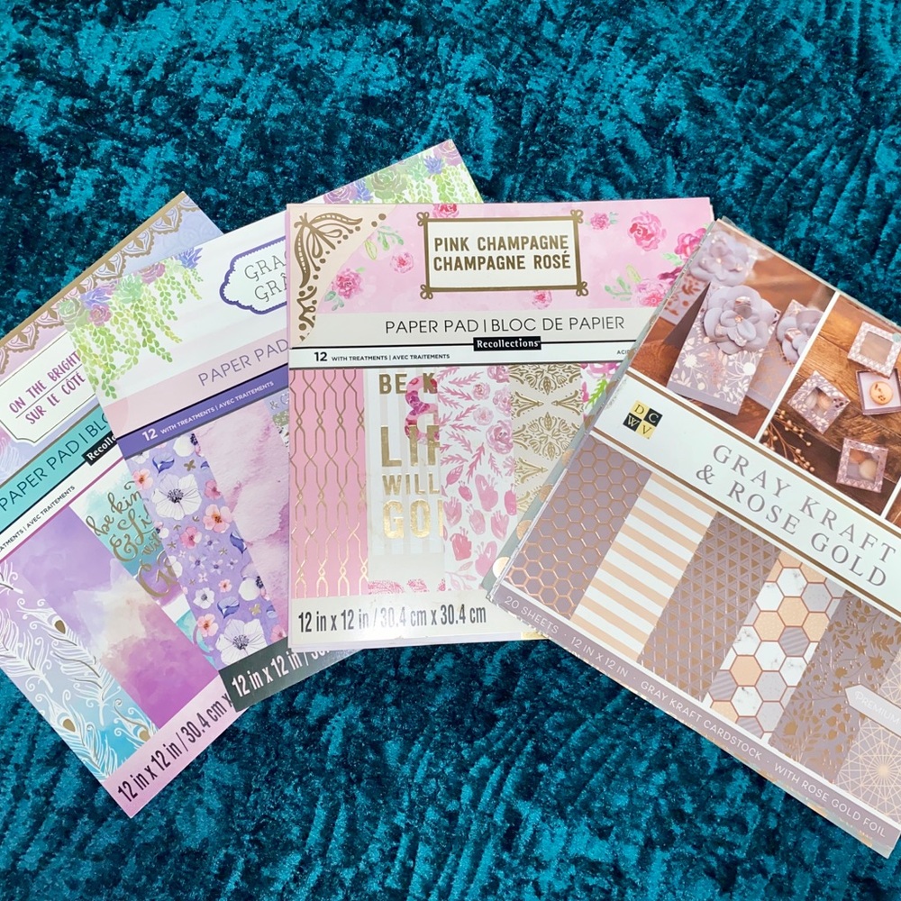 Paper Pad Recollections